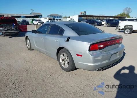2012 Dodge Charger Se from USA, damaged, VIN 2C3CDXBG2CH295451